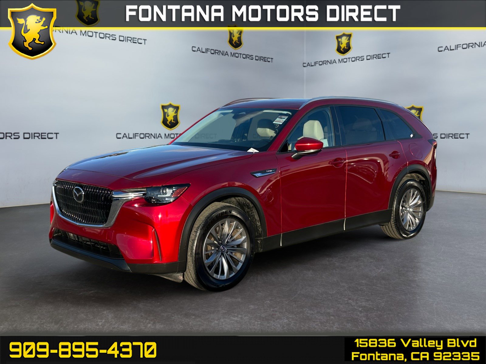 Used 2024 MAZDA CX-90 Plug-In Hybrid w/ Preferred