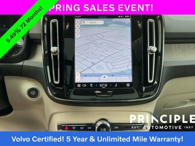 Certified 2023 Volvo XC40 B4 Ultimate w/ Protection Package Premier FWD image 19