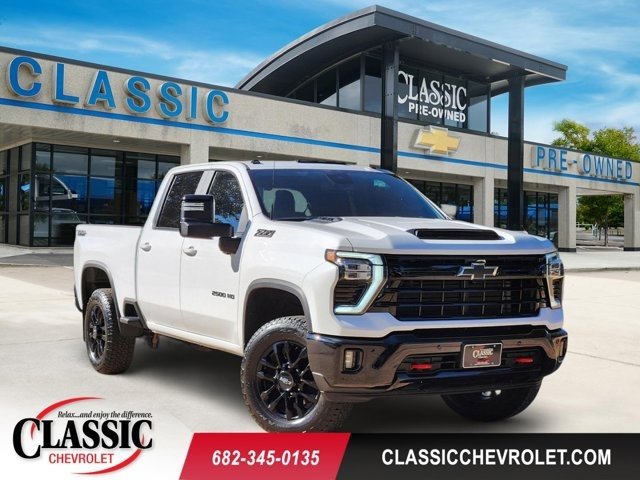 Used 2025 Chevrolet Silverado 2500 LT w/ Trail Boss Package