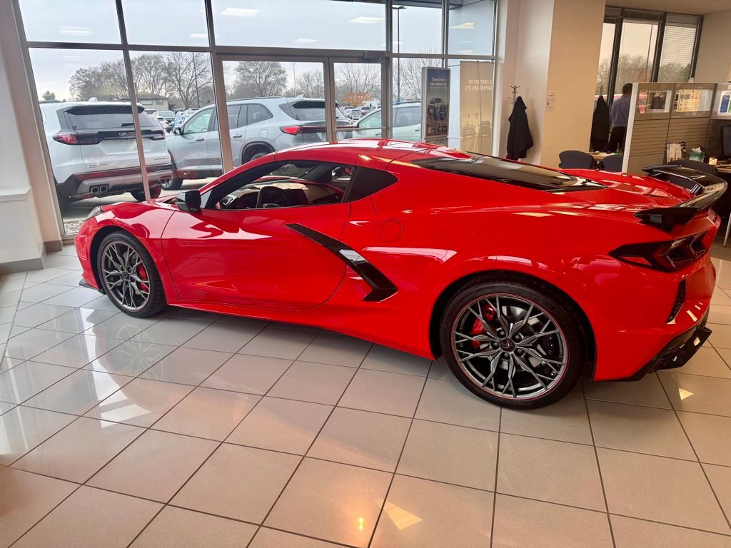 New 2026 Chevrolet Corvette Stingray Preferred Cpe w/ Z51 Performance Package image 4