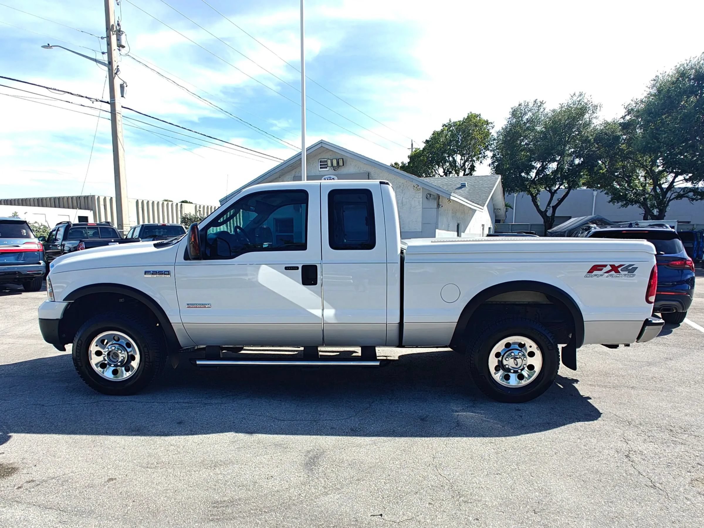 Used 2007 Ford F250 XLT AWD/4WD image 4