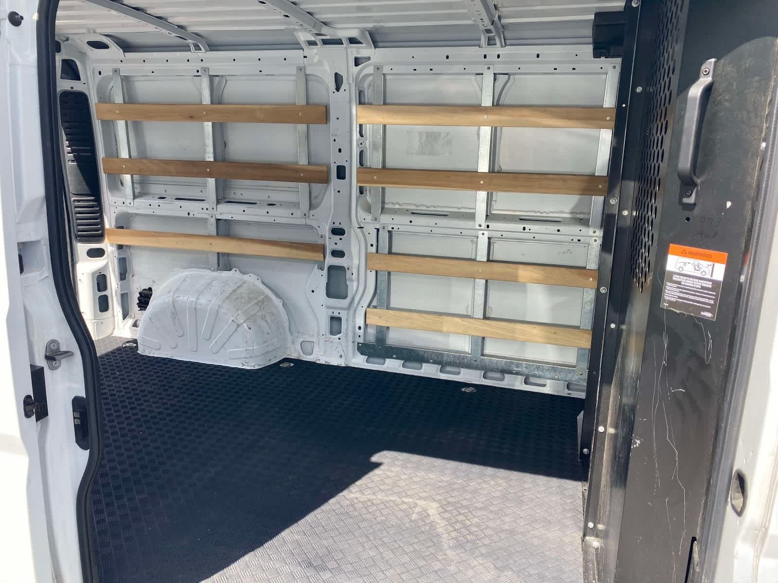 Used 2025 RAM ProMaster 2500 w/ U-Haul Equipment Group FWD image 24