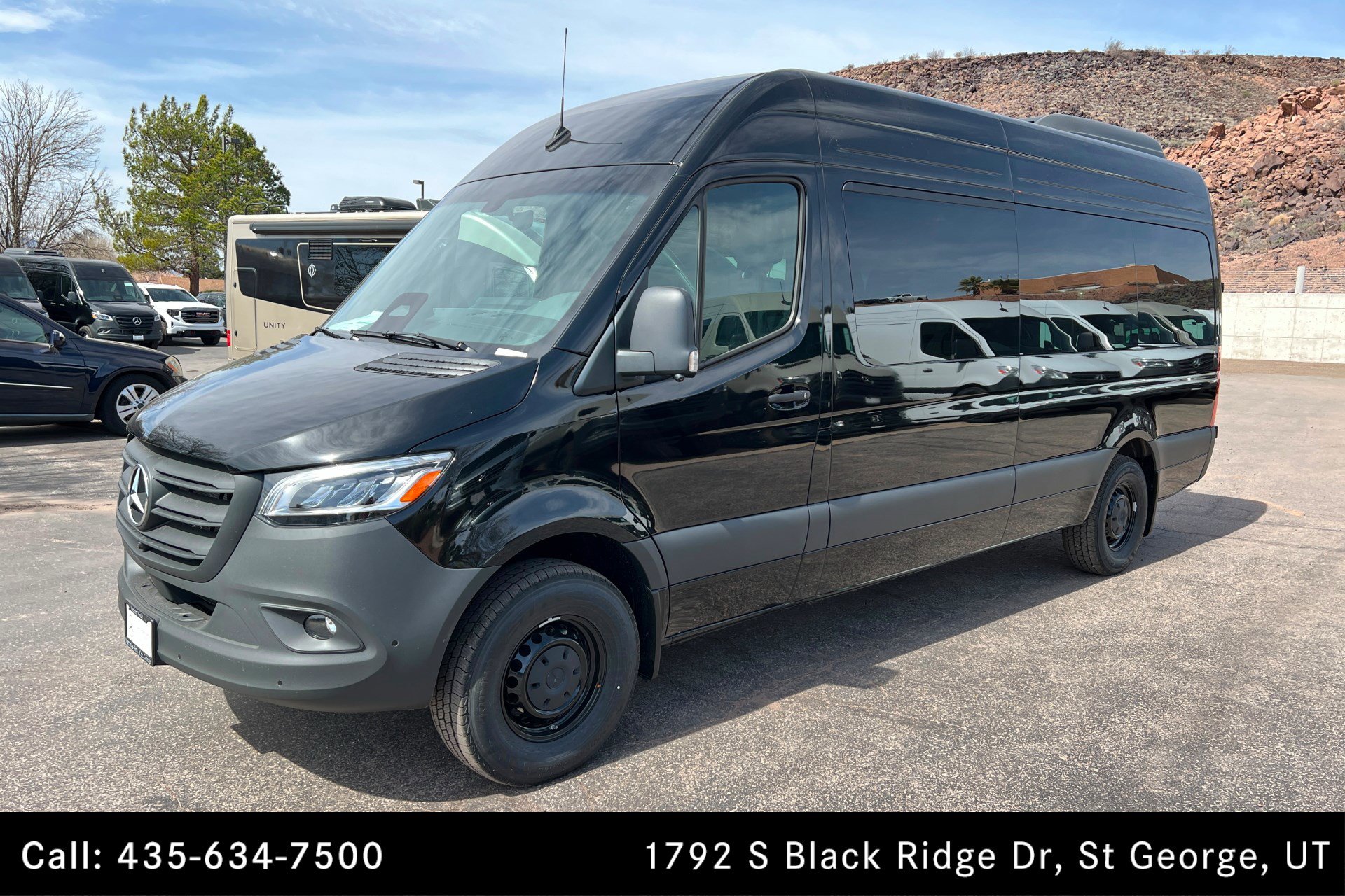 New 2026 Mercedes-Benz Sprinter 2500 image 1