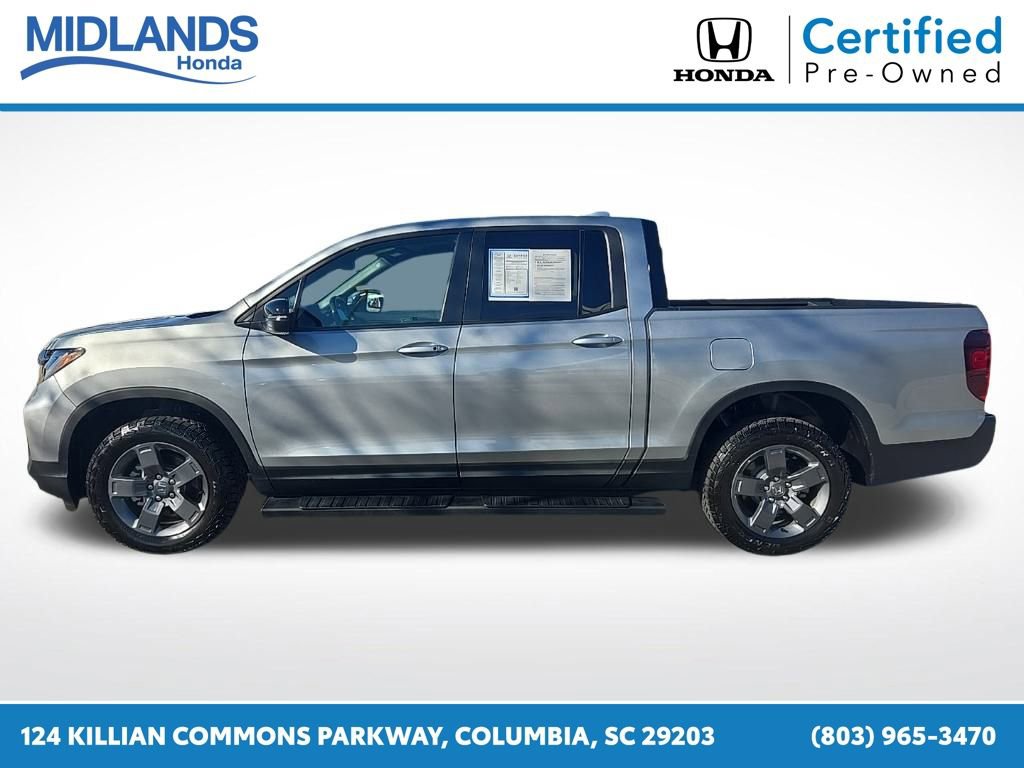 Certified 2025 Honda Ridgeline TrailSport image 4