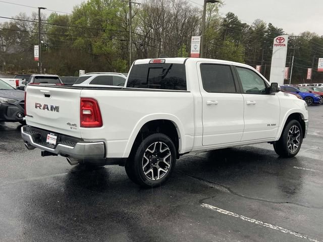 Used 2025 RAM 1500 Laramie AWD/4WD image 3