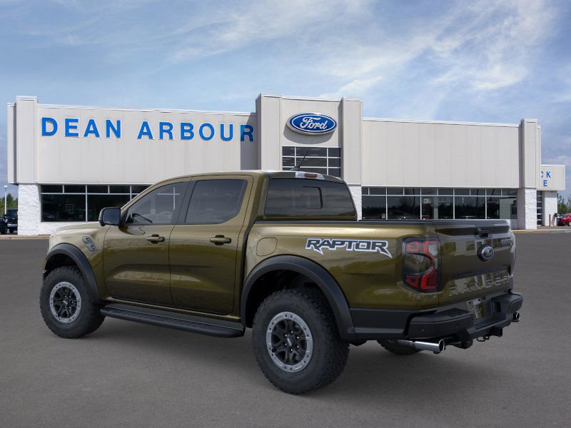 New 2025 Ford Ranger Raptor image 4