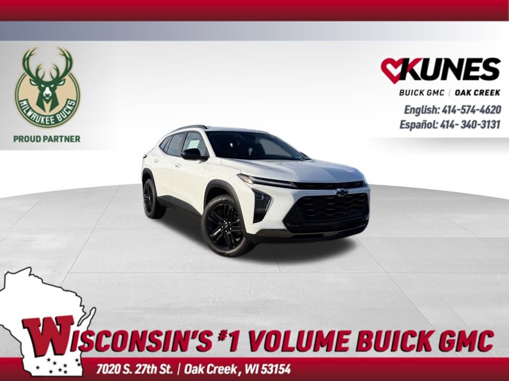 Used 2024 Chevrolet Trax ACTIV w/ Sunroof Package