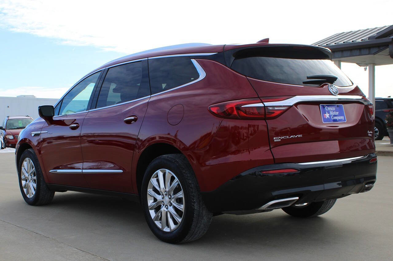 Used 2021 Buick Enclave Essence w/ Sound and Sites Package image 7