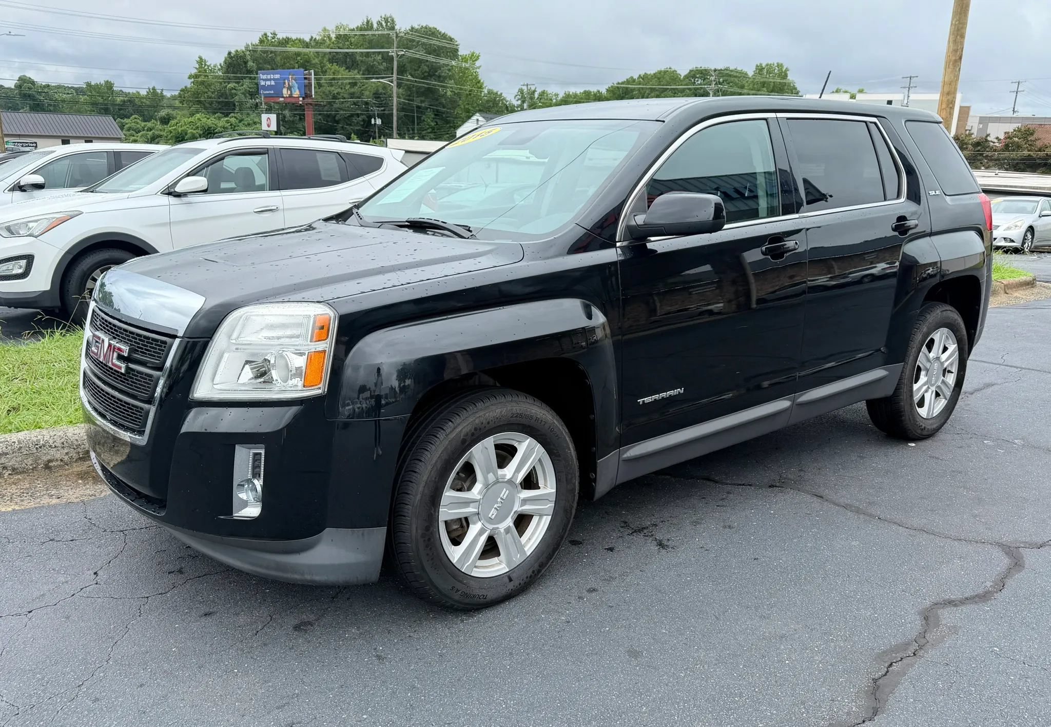 Used 2015 GMC Terrain SLE FWD image 3