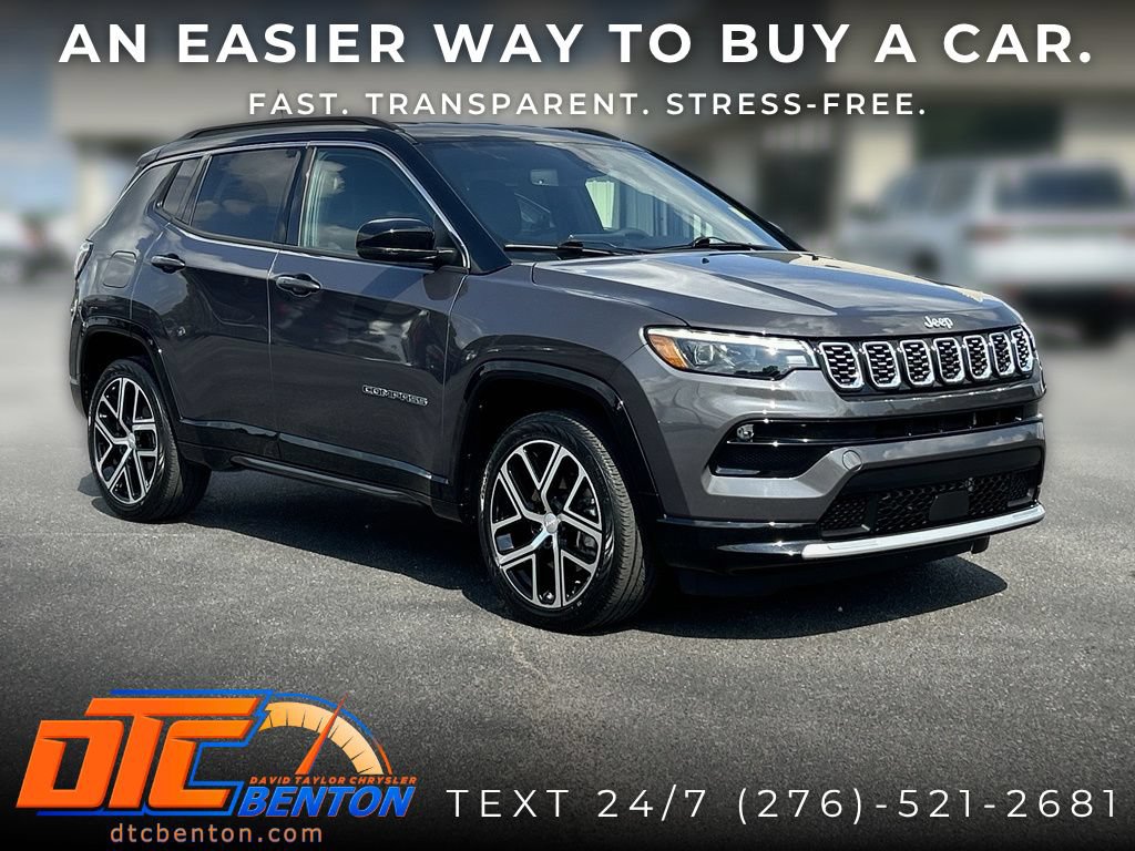 Used 2024 Jeep Compass Limited w/ Elite Group