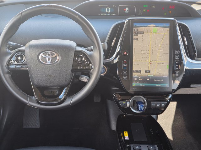 Used 2021 Toyota Prius Prime XLE w/ Carpet Mat Package (TMS) FWD image 13