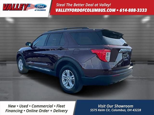 Used 2022 Ford Explorer XLT image 9