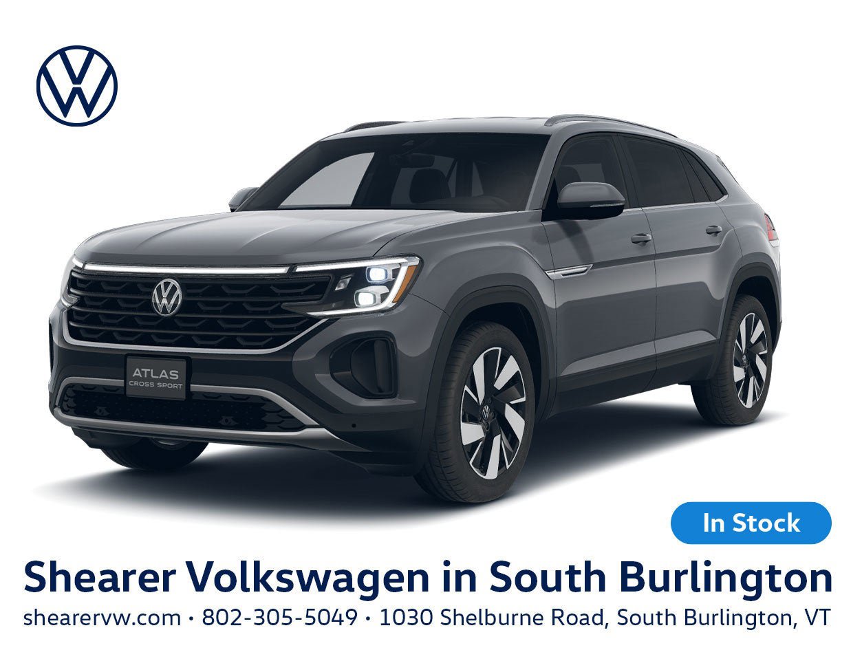 New 2026 Volkswagen Atlas Cross Sport SE image 1