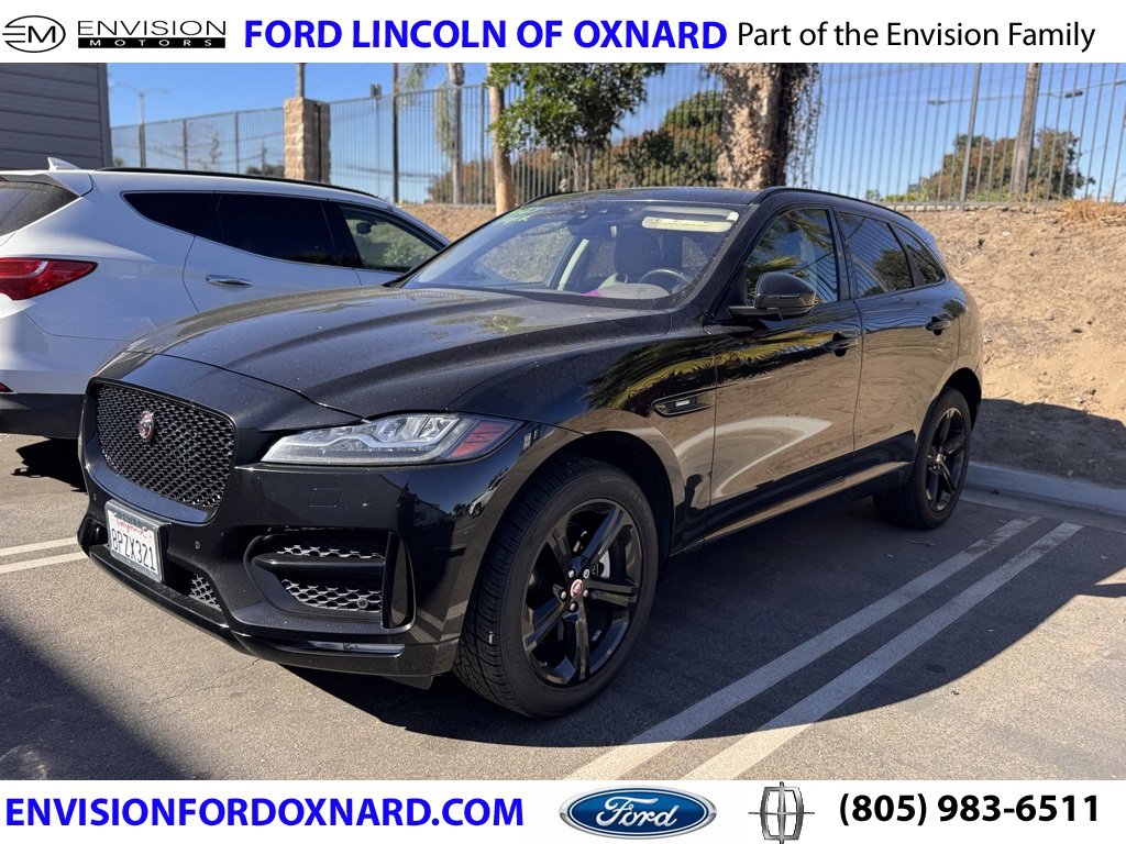 Used 2017 Jaguar F-PACE R-Sport