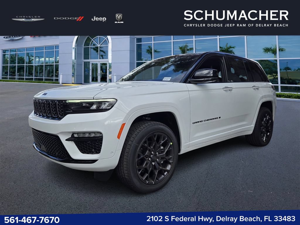 New 2025 Jeep Grand Cherokee Summit AWD/4WD image 4