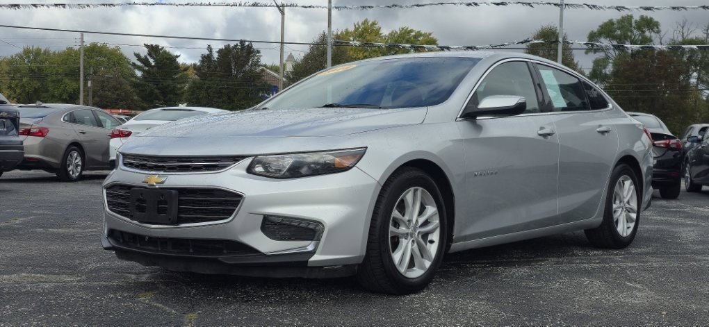 Used 2018 Chevrolet Malibu LT