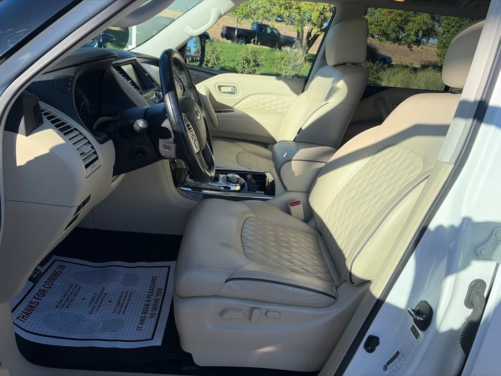 Used 2018 INFINITI QX80 4WD w/ Deluxe Technology Package image 28