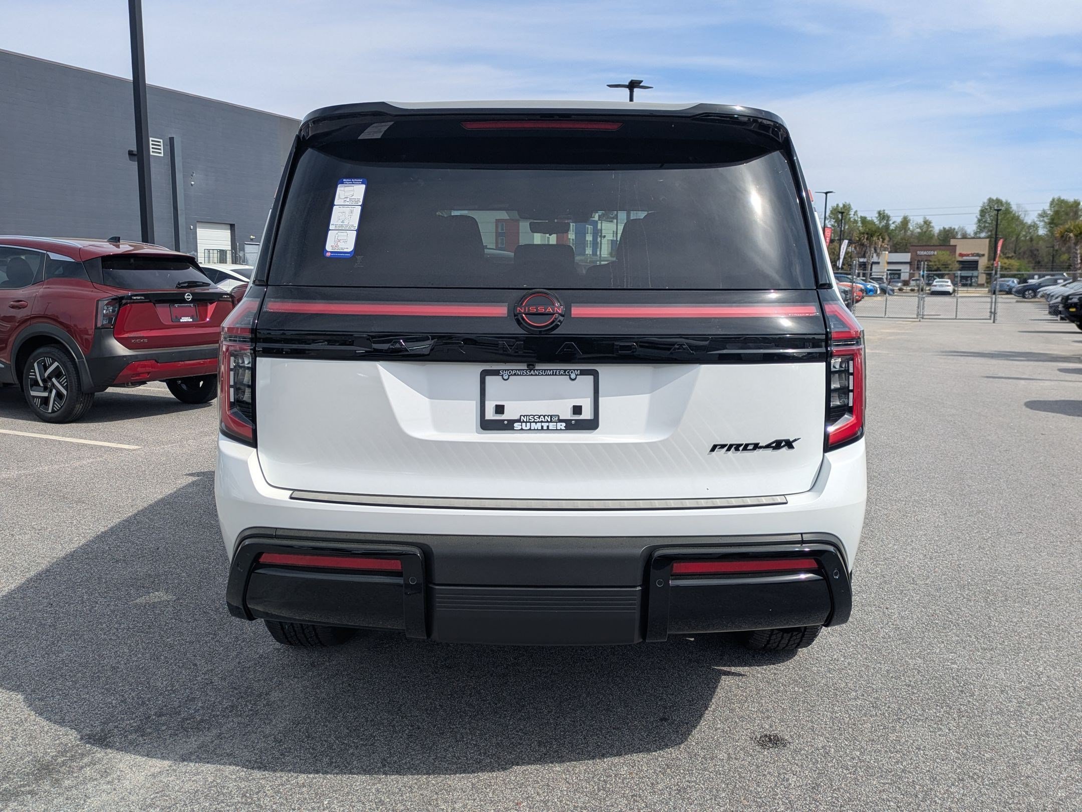 New 2026 Nissan Armada PRO-4X AWD/4WD image 5