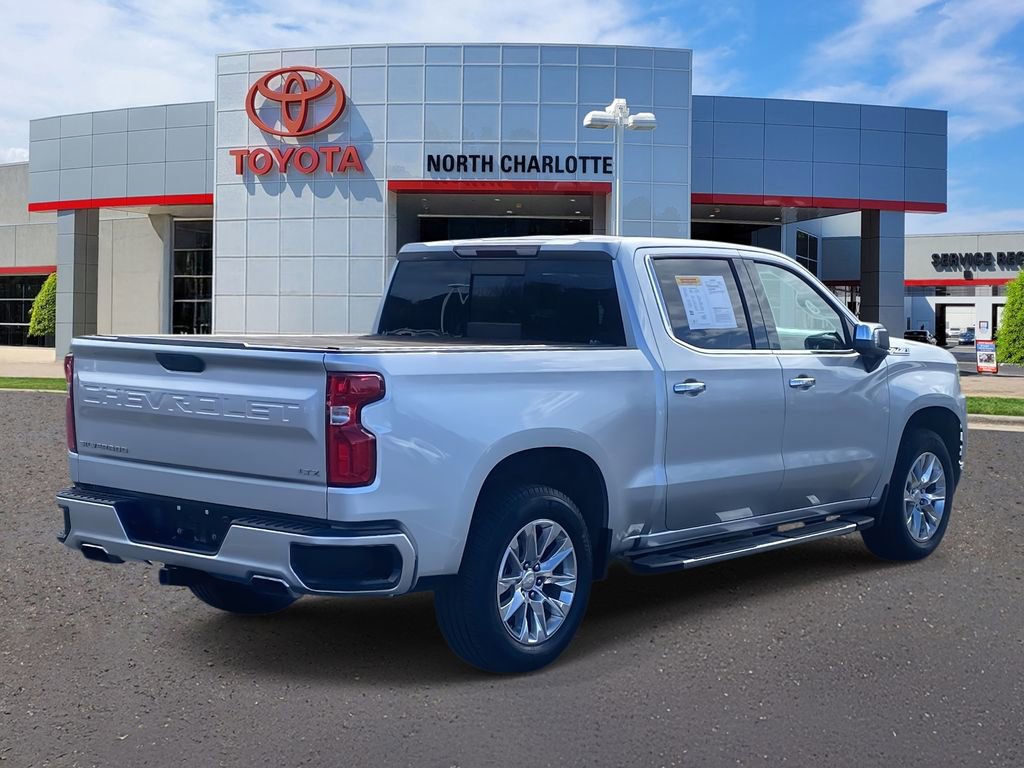 Used 2019 Chevrolet Silverado 1500 LTZ image 8