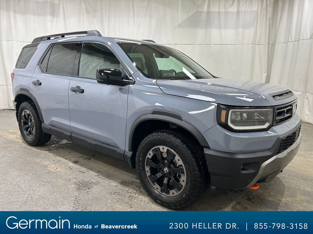 New 2026 Honda Passport TrailSport Elite