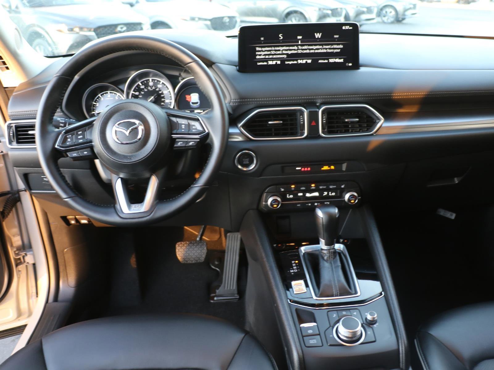 Certified 2025 MAZDA CX-5 AWD 2.5 S w/ Select Package image 12