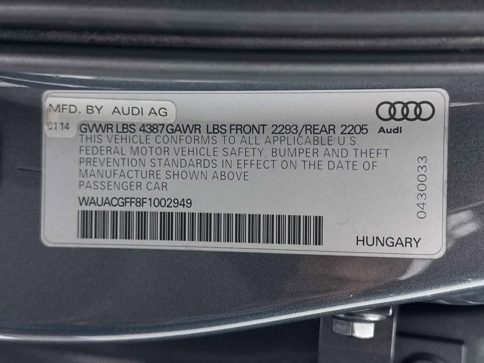 Used 2015 Audi A3 1.8T Premium image 28