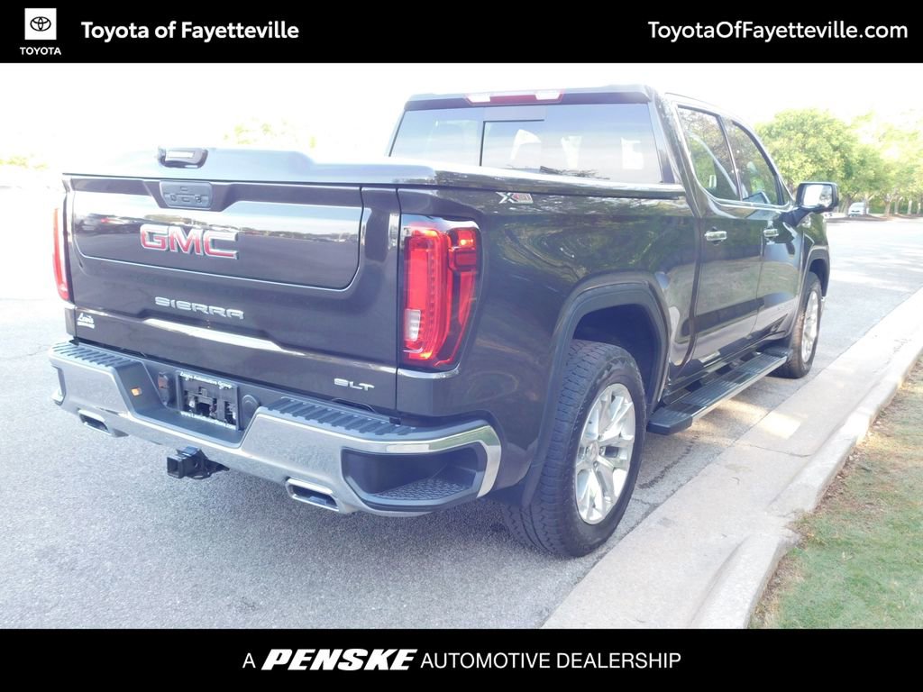 Used 2021 GMC Sierra 1500 SLT w/ SLT Premium Package AWD/4WD image 4