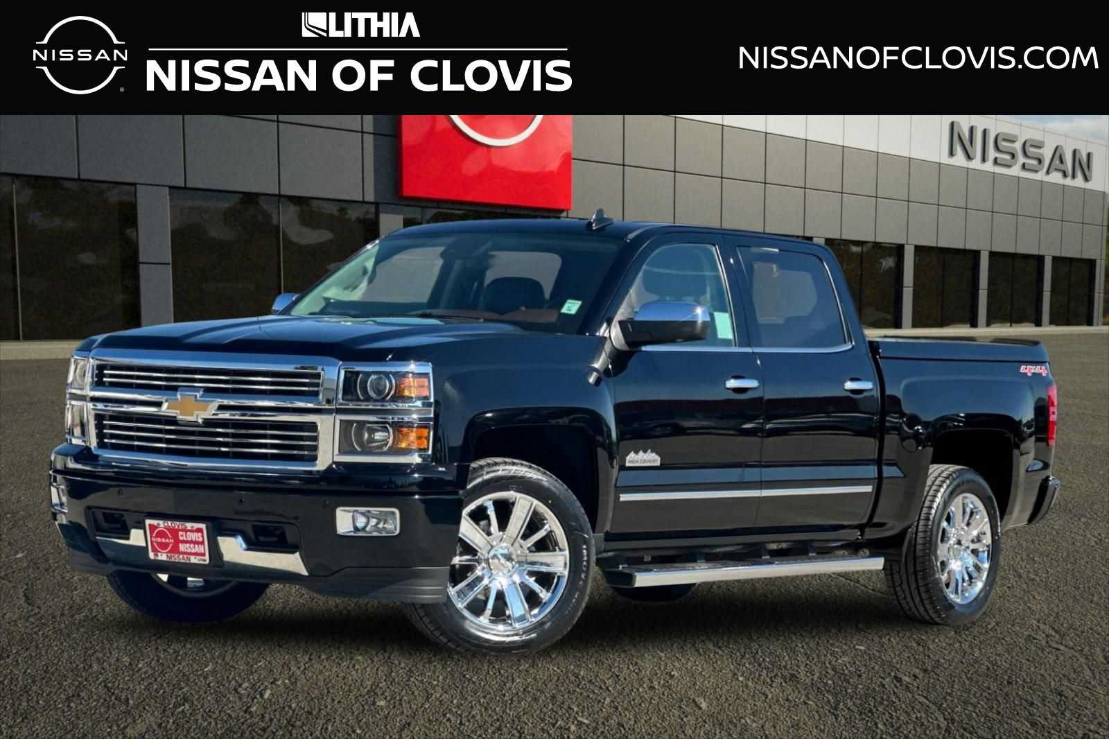 Used 2015 Chevrolet Silverado 1500 High Country w/ High Country Premium Package AWD/4WD image 1