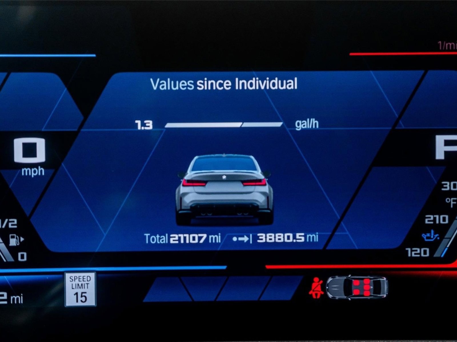 Used 2024 BMW M3 Competition w/ Executive Package image 49