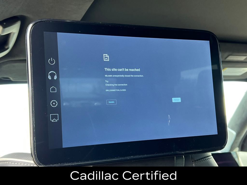 Certified 2025 Cadillac Escalade Sport Platinum w/ LPO, Floor Liner Package image 6