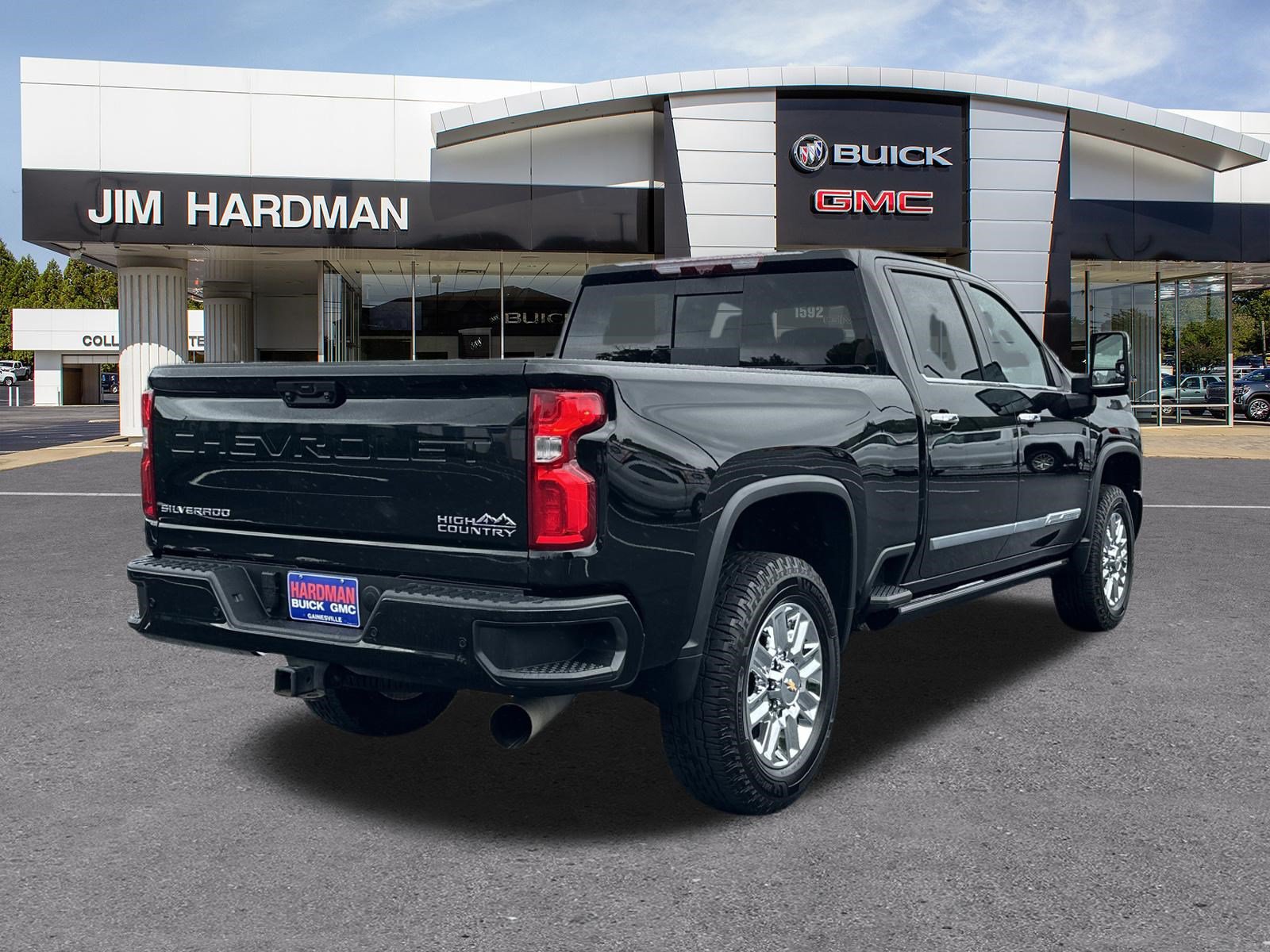 Used 2024 Chevrolet Silverado 2500 High Country w/ High Country Premium Package AWD/4WD image 7