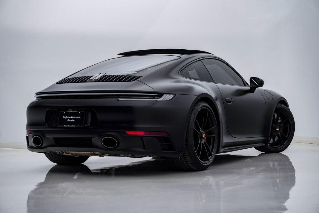 Certified 2022 Porsche 911 Carrera 4 GTS image 11