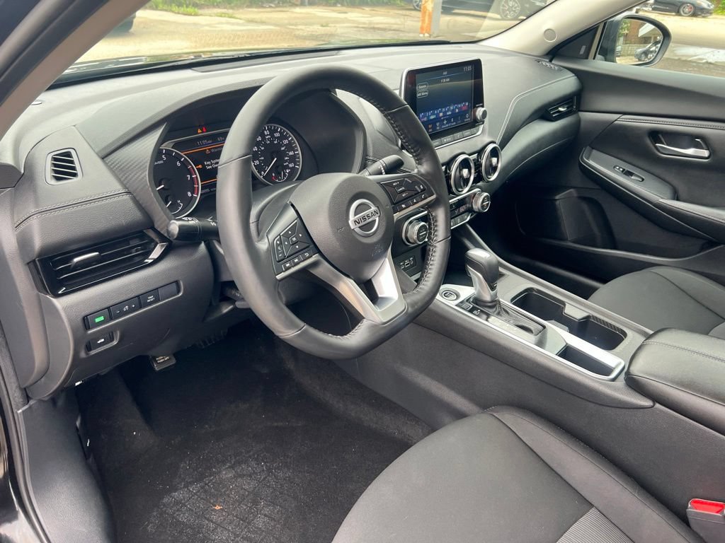 Certified 2022 Nissan Sentra SV w/ All-Weather Package FWD image 6