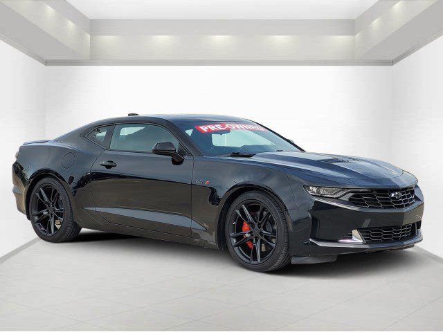 Used 2023 Chevrolet Camaro LT w/ RS Package RWD image 1