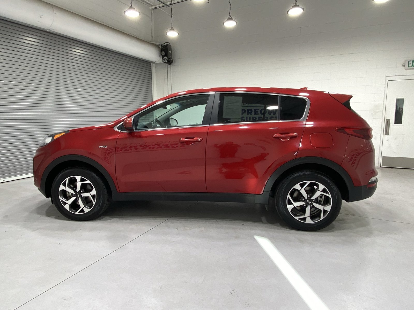 Used 2021 Kia Sportage LX AWD/4WD image 5