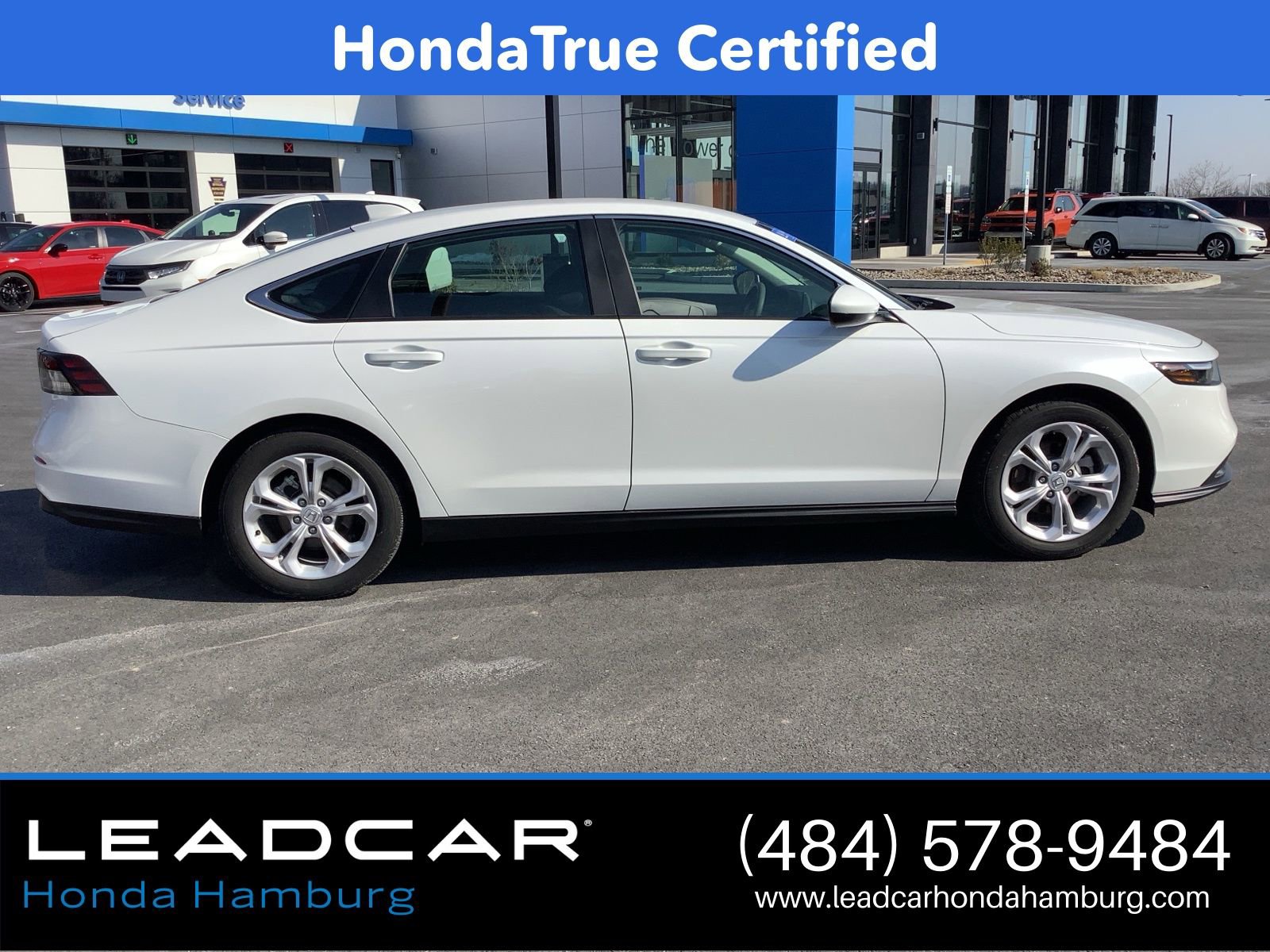 Certified 2025 Honda Accord LX image 10