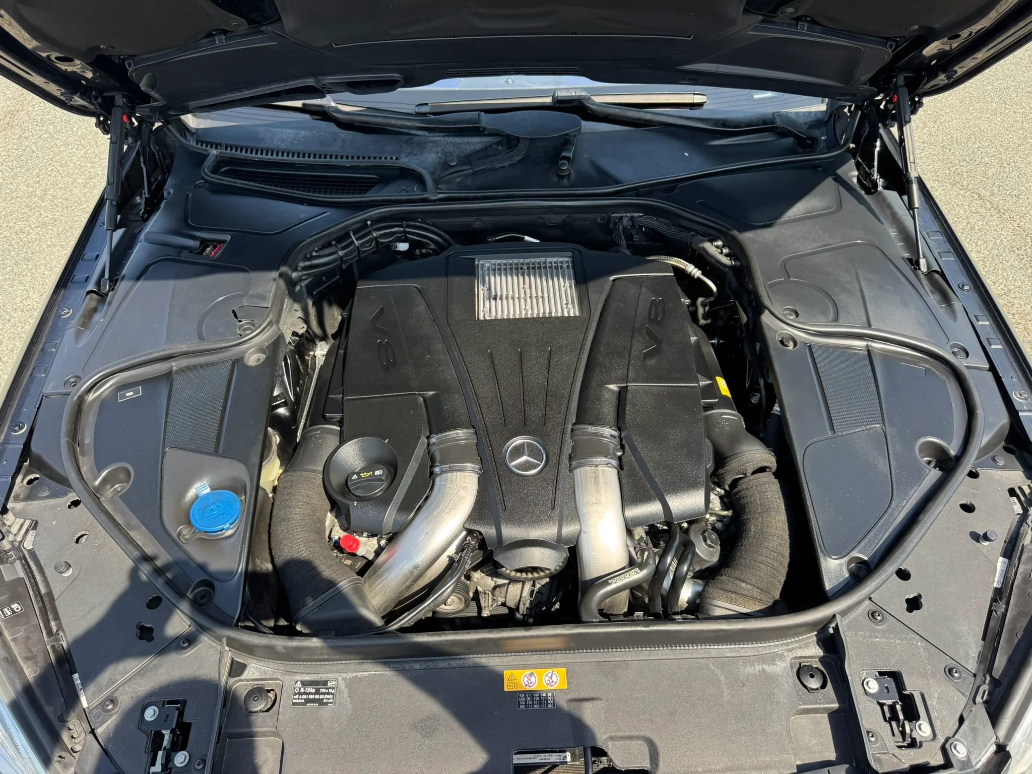 Used 2014 Mercedes-Benz S 550 Sedan image 29