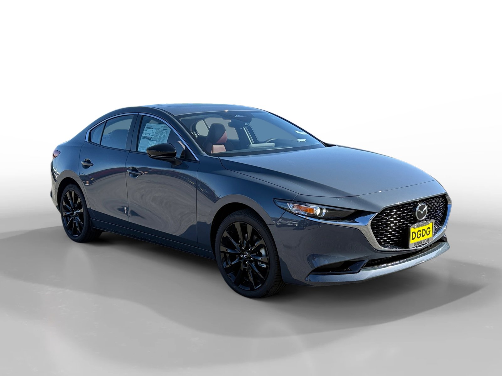 New 2026 MAZDA MAZDA3 Carbon AWD/4WD image 7