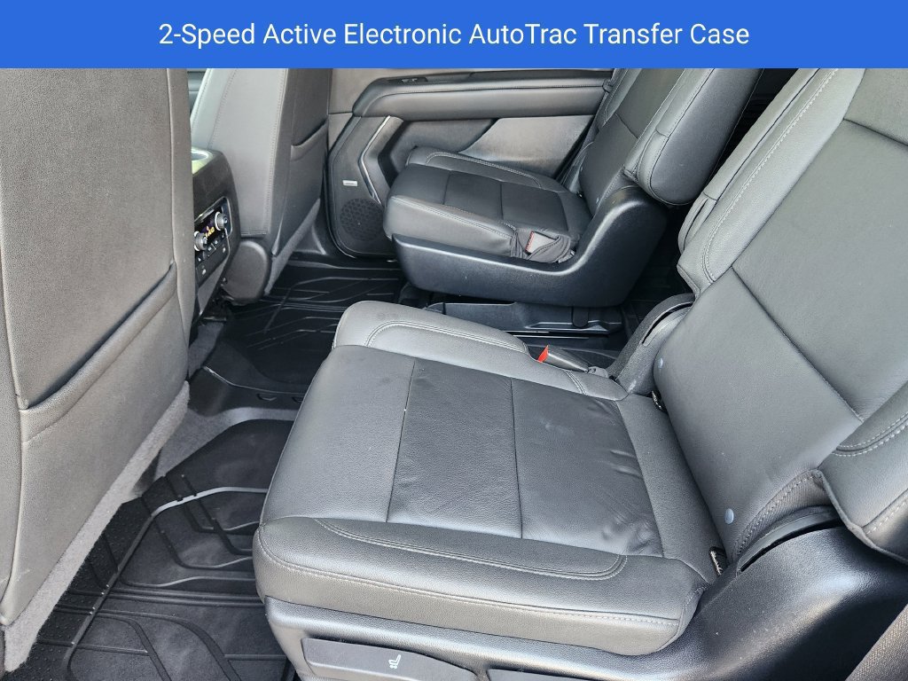 Used 2022 Chevrolet Tahoe Z71 w/ Luxury Package AWD/4WD image 34