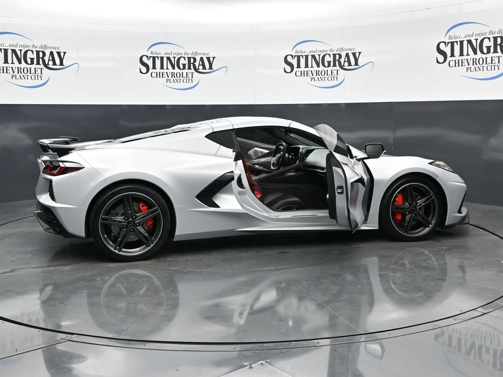 Used 2026 Chevrolet Corvette Stingray Preferred Cpe w/ Z51 Performance Package RWD image 36