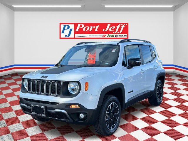 Certified 2023 Jeep Renegade Latitude