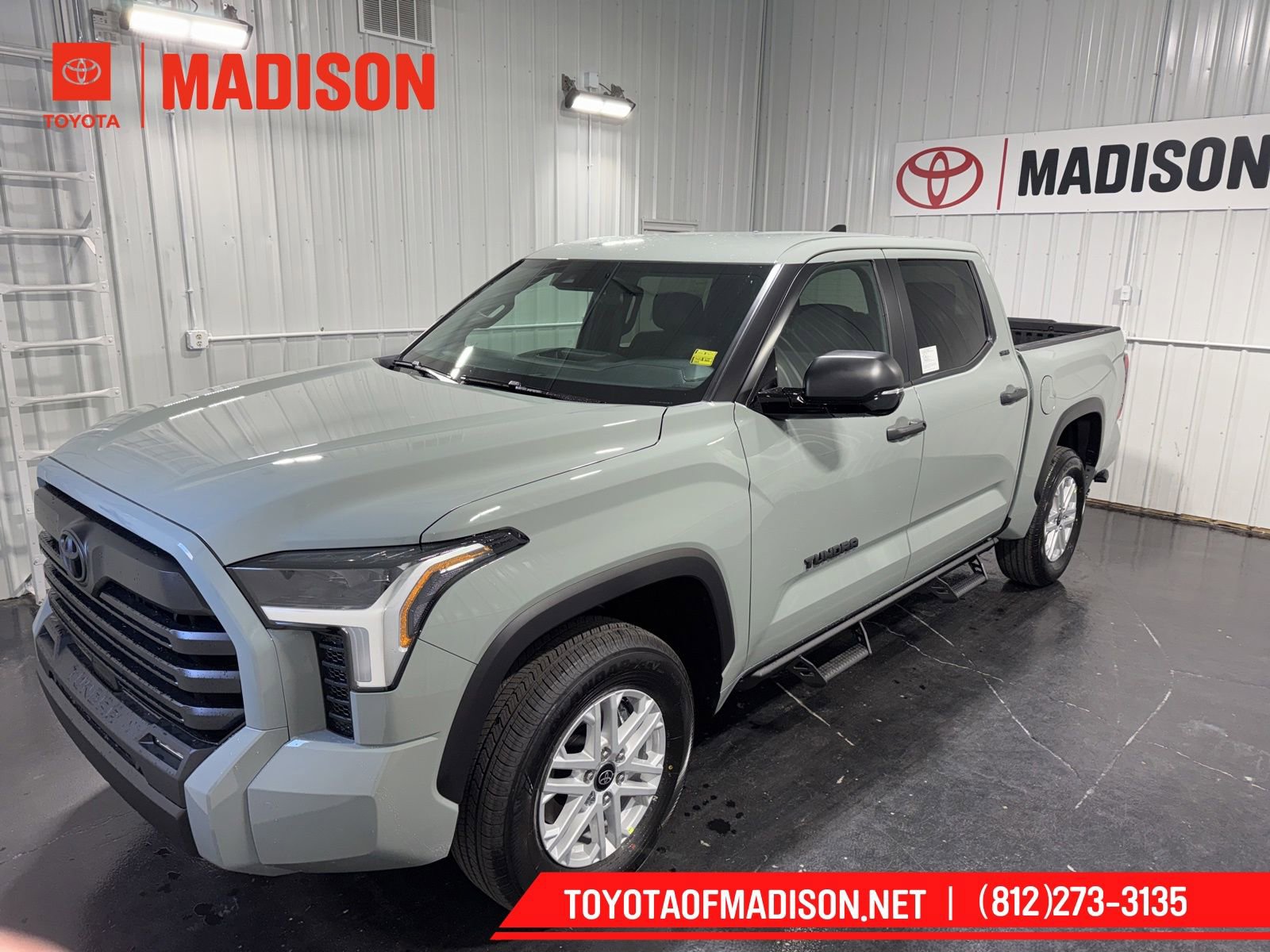 New 2026 Toyota Tundra SR5 w/ SR5 Convenience Package AWD/4WD image 1