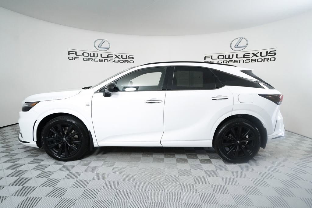 Certified 2024 Lexus RX 500h F Sport w/ Cold Area Package image 4