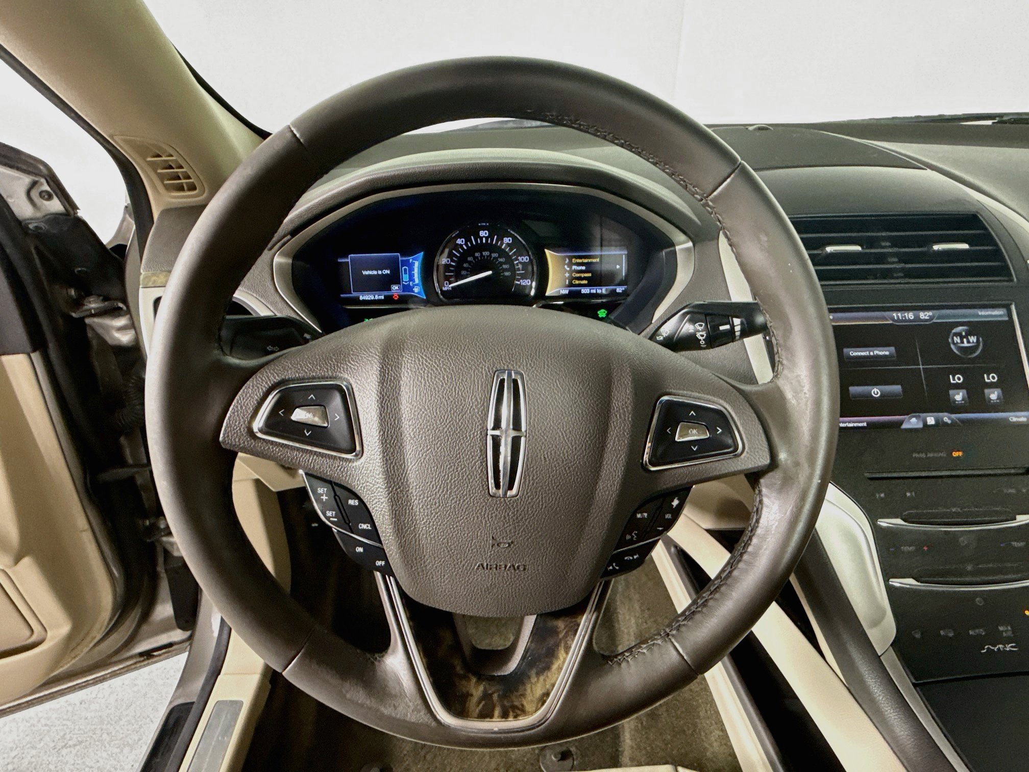 Used 2016 Lincoln MKZ Hybrid w/ Equipment Group 500A Select FWD image 11