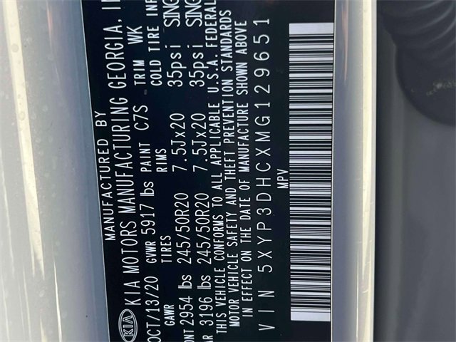 Used 2021 Kia Telluride EX w/ EX Premium Package image 20