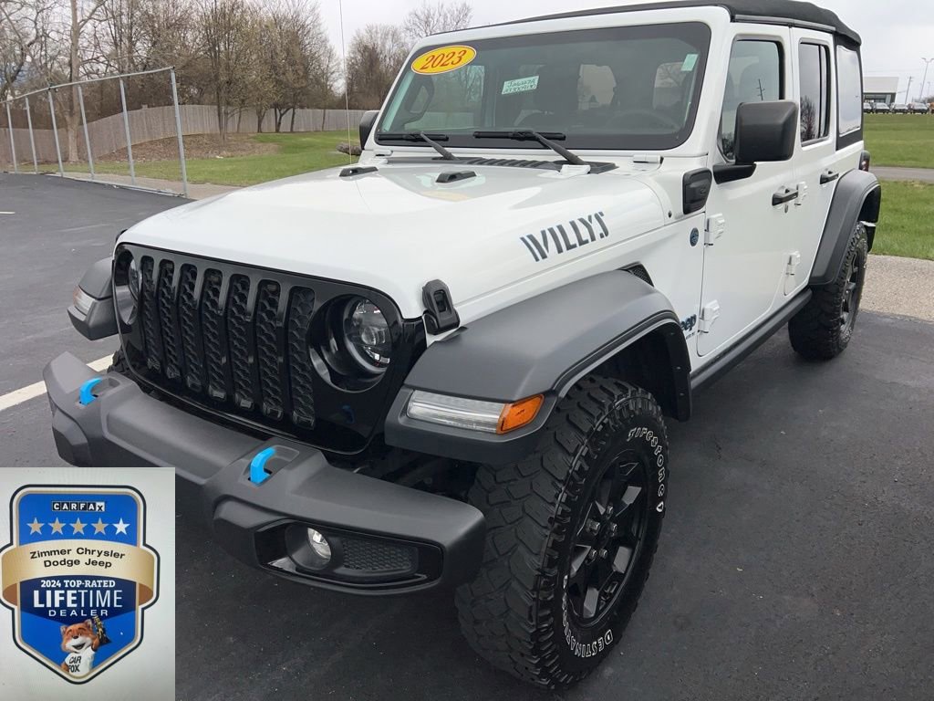 Used 2023 Jeep Wrangler Unlimited image 1