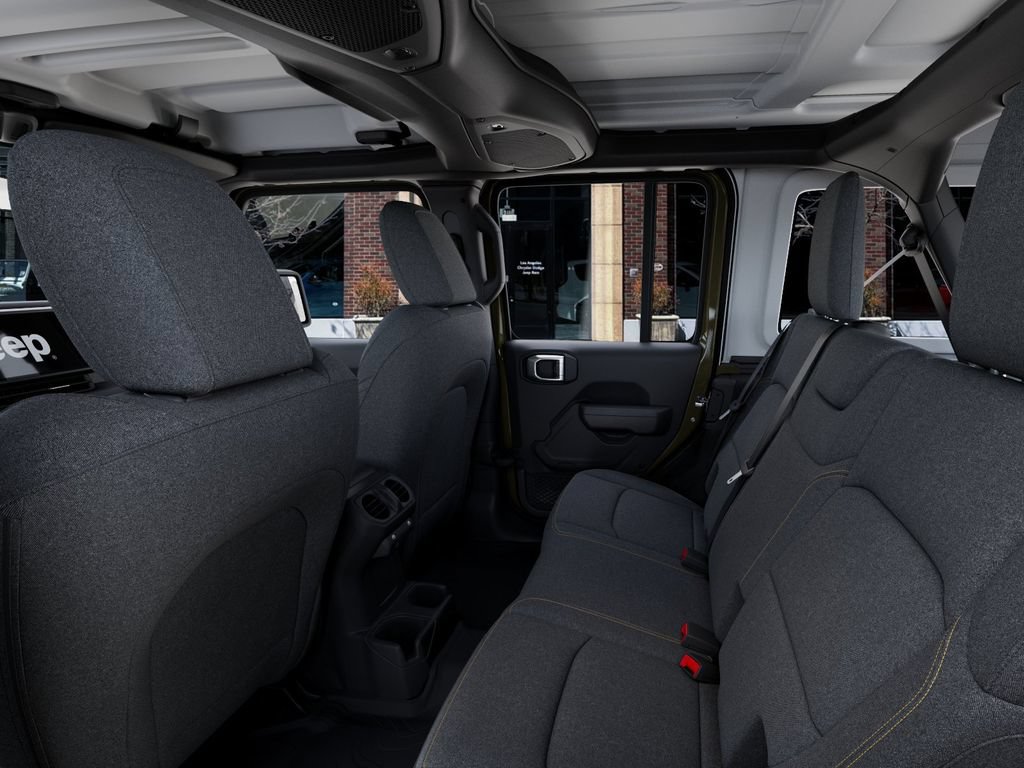 New 2026 Jeep Wrangler Unlimited Sport AWD/4WD image 23