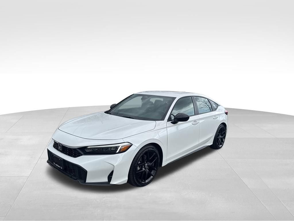Certified 2025 Honda Civic Sport image 9