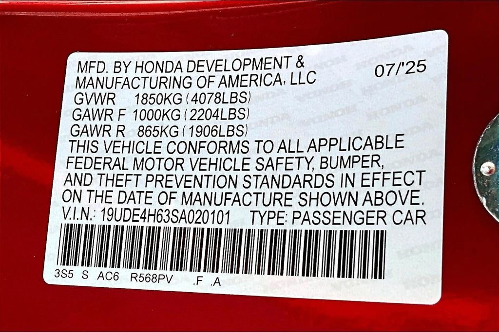 Certified 2025 Acura Integra A-Spec image 35