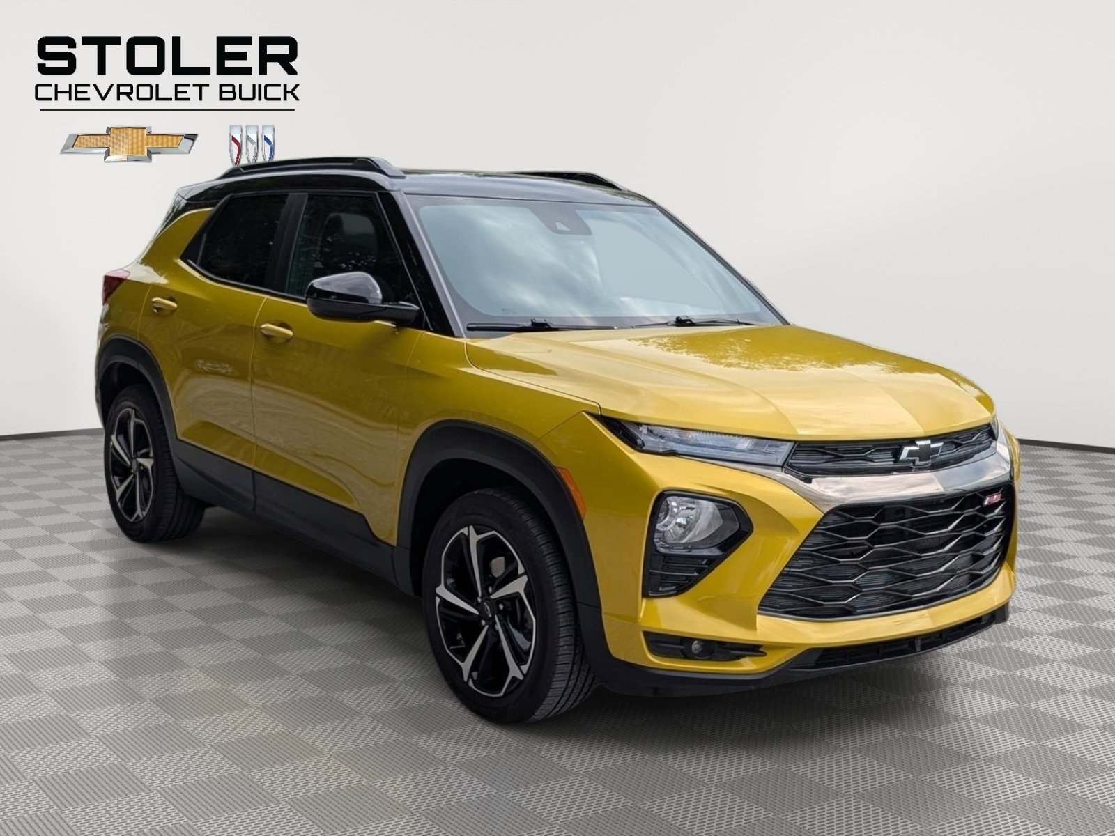 Used 2023 Chevrolet TrailBlazer RS w/ Sun and Liftgate Package AWD/4WD image 7